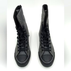 Converse All Star X-Hi Zip Women's Leather Sneaker Boots Size U.S 5.5